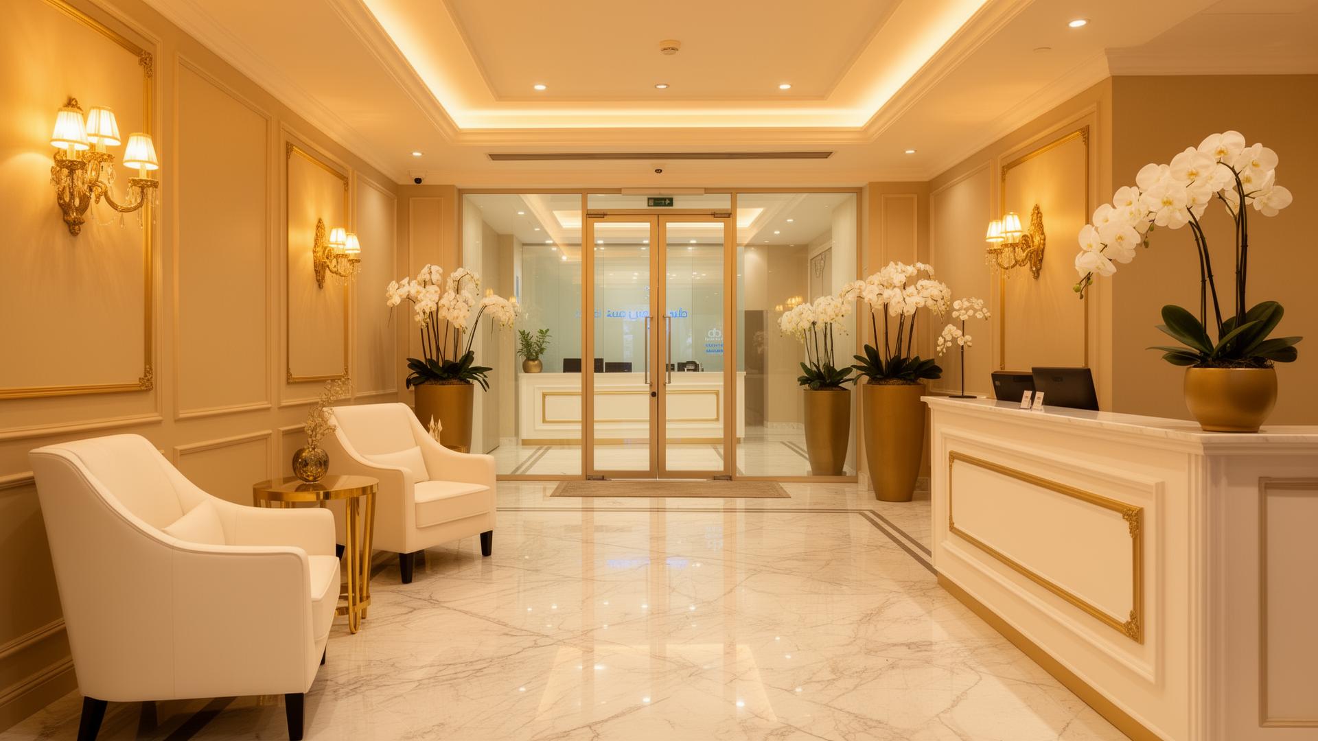 Luxury medical aesthetics clinic